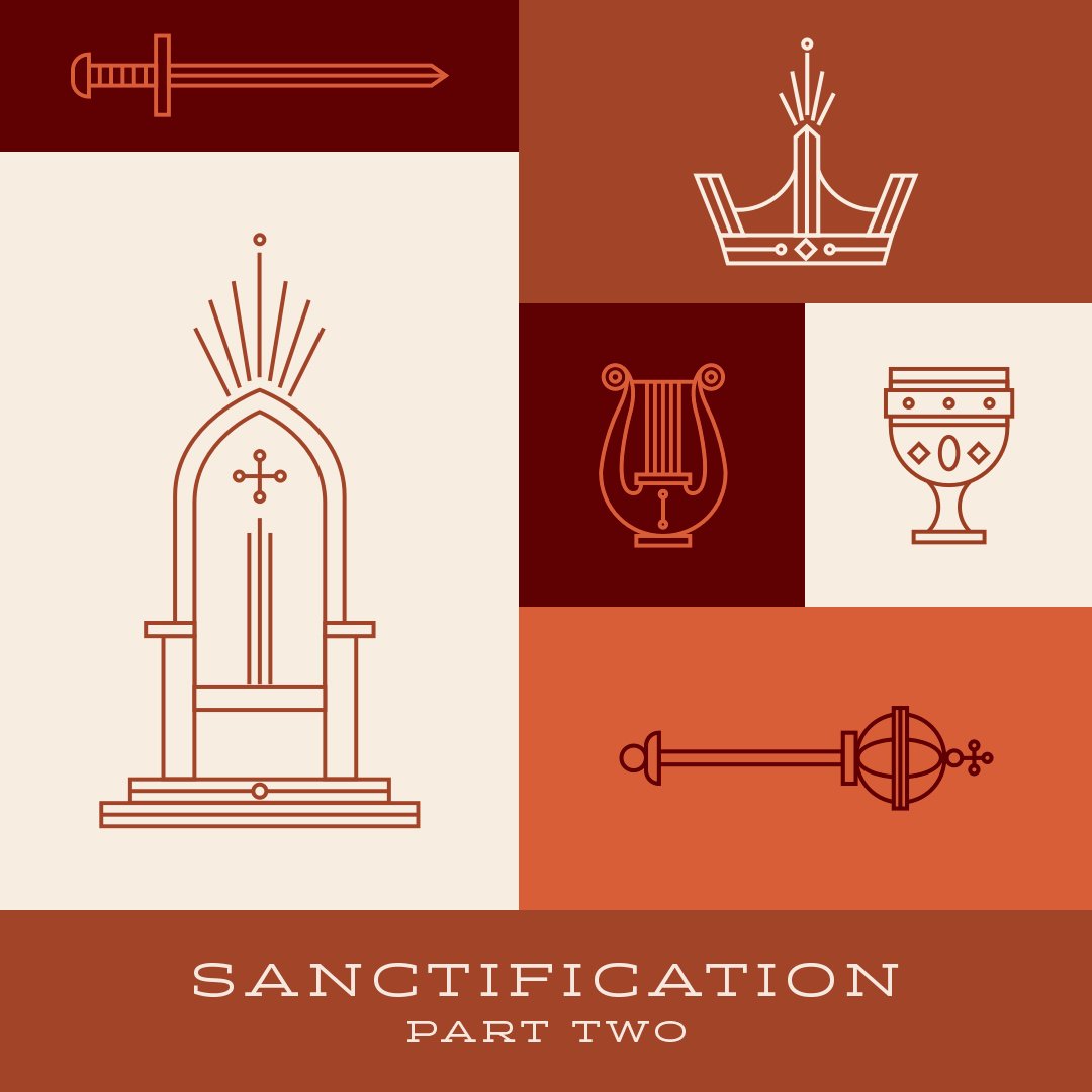 Sanctification Pt. 2 episode artwork