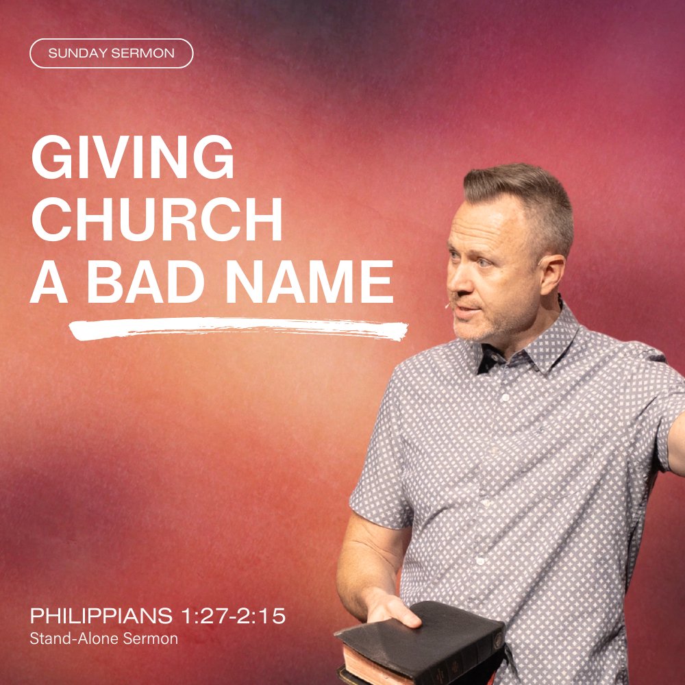 Giving Church a Bad Name Giving Church a Bad Name