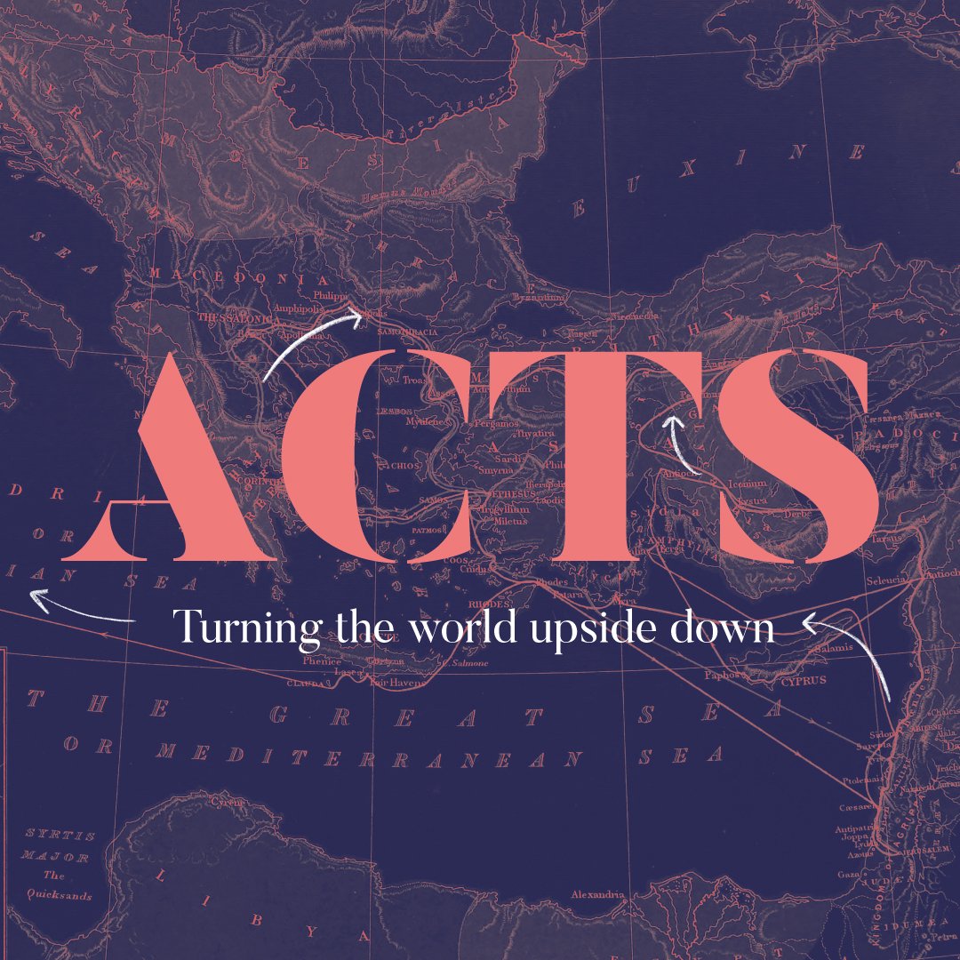 Acts: Created for more episode artwork