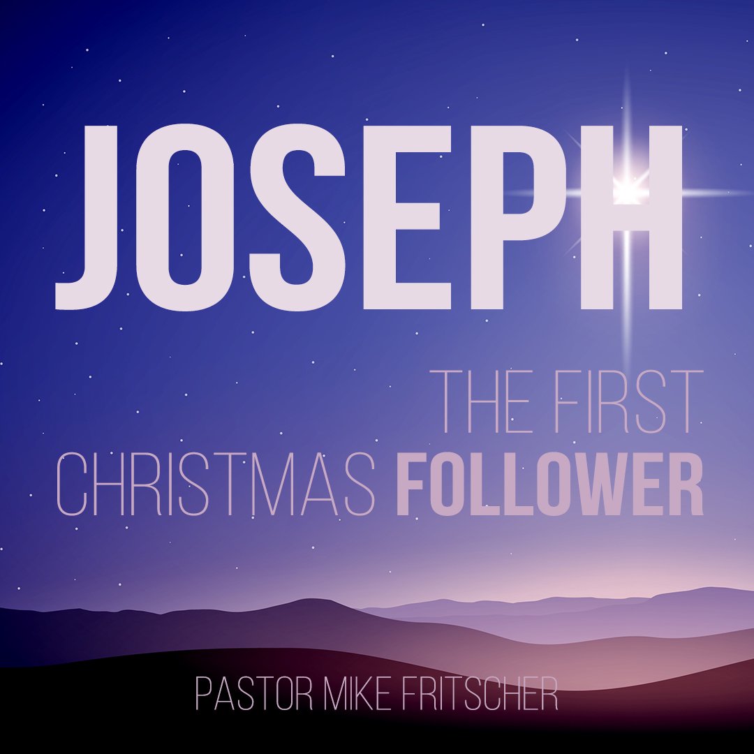 Joseph, The First Christmas Follower! episode artwork