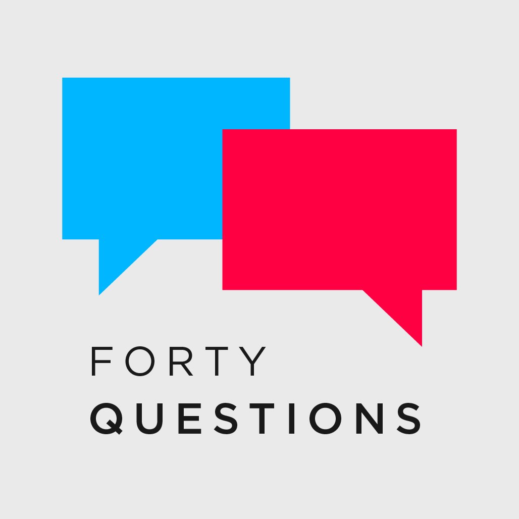 40 Questions with Brian Zunigha episode artwork