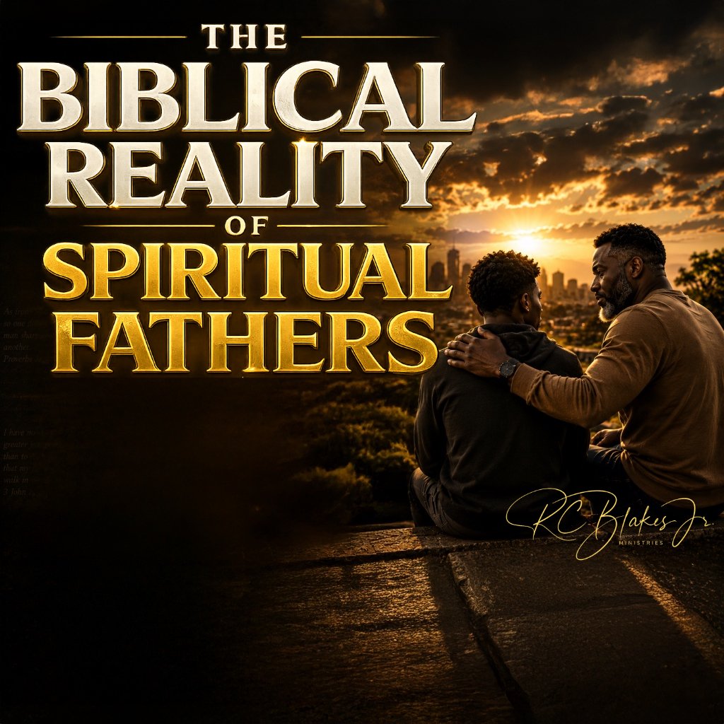 The Biblical Reality of Spiritual Fathers | Bishop RC Blakes, Jr. episode artwork