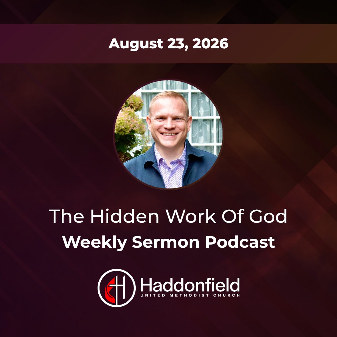 The Hidden Work Of God // Episode 351 Weekly Sermon Podcast episode artwork