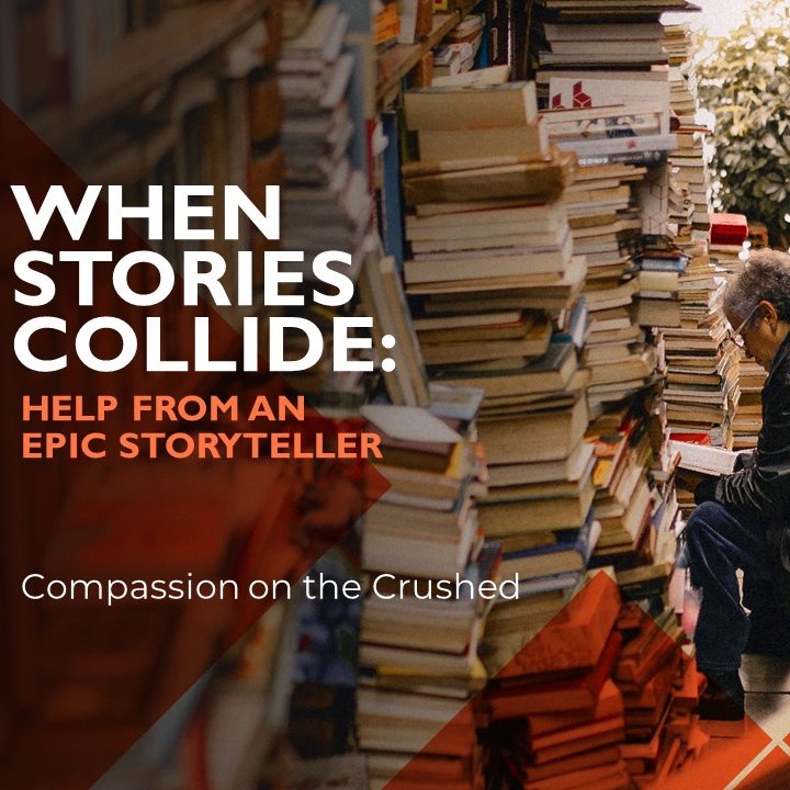 Compassion on the Crushed episode artwork