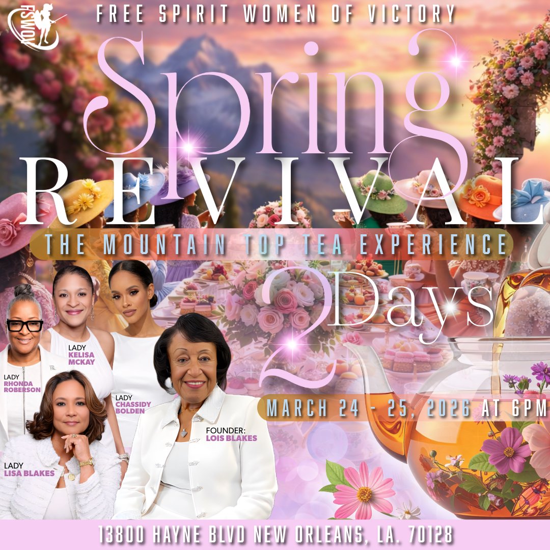 FSWOV Spring Revival | Wednesday Night episode artwork