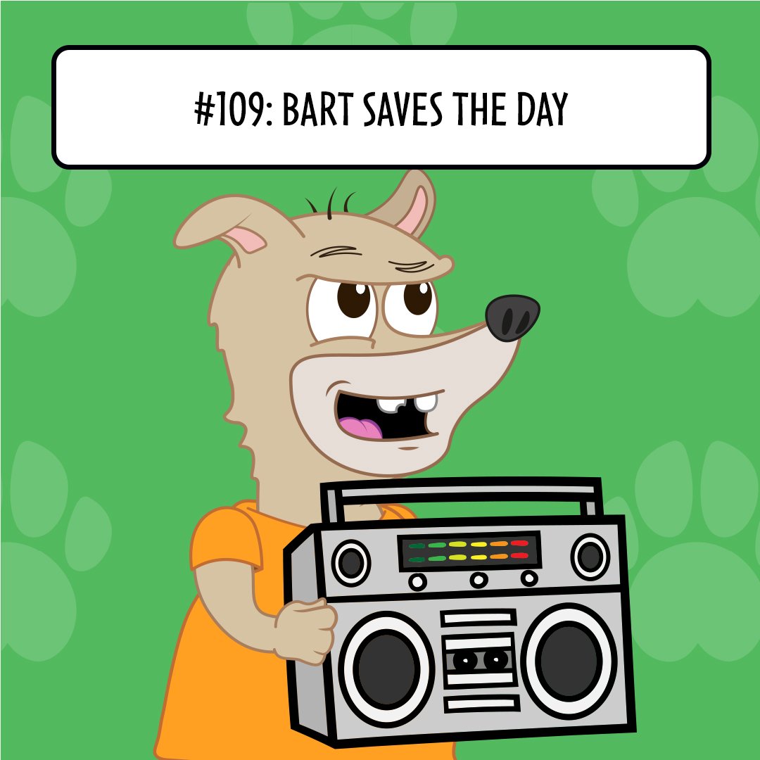 #109: The Fruit of the Spirit: Gentleness - Bart Saves The Day