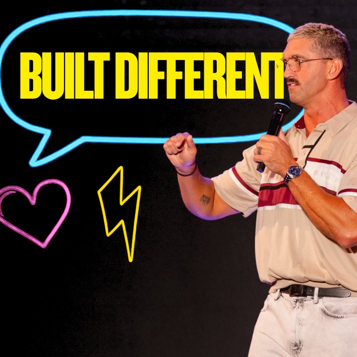 Built Different // Pastor Stevie Flockhart // Family Group Chat (Part 1) episode artwork