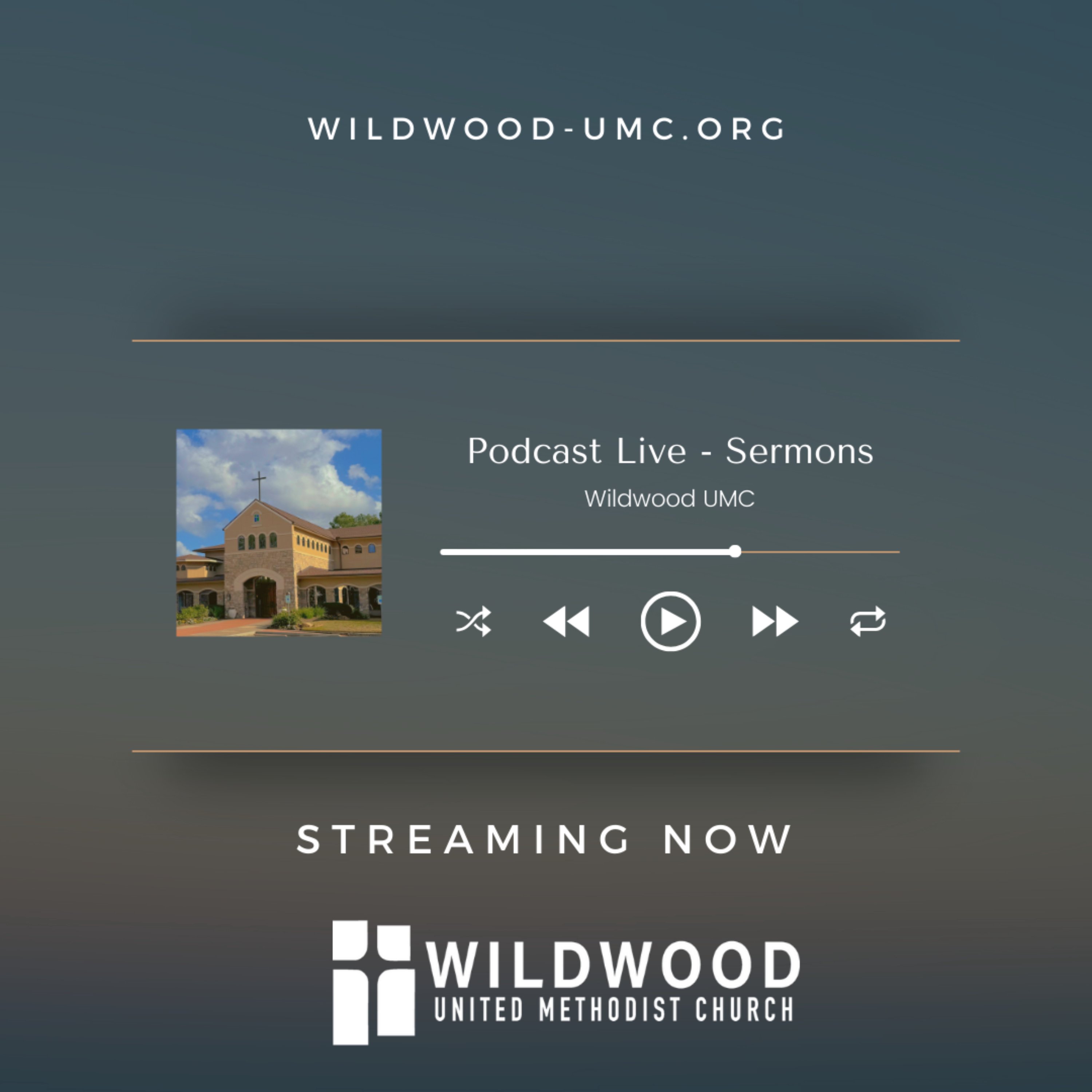 Sundays at Wildwood UMC podcast artwork