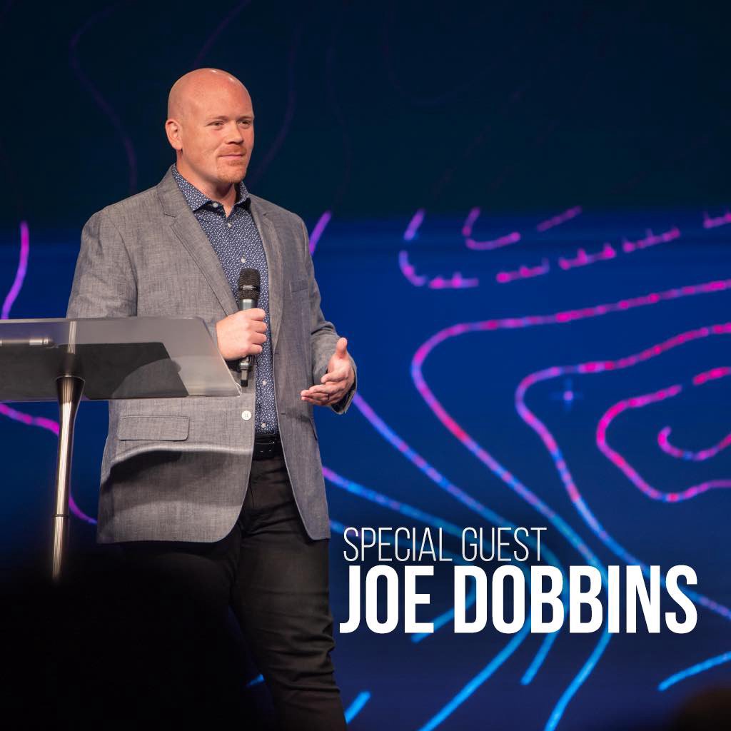 Pastor Joe Dobbins episode artwork