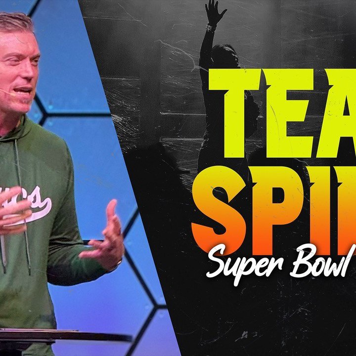 Team Spirit - Super Bowl Sunday episode artwork