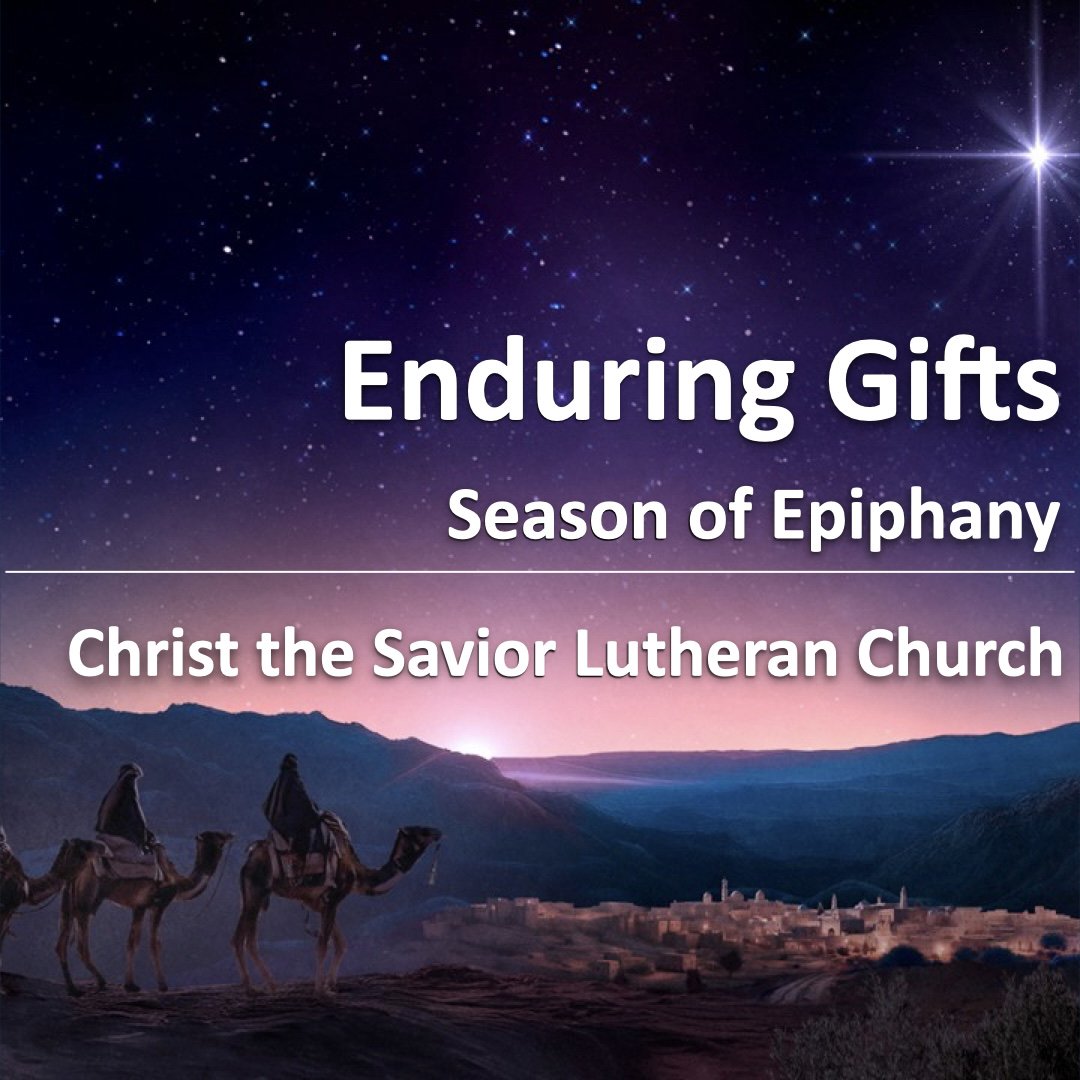 Enduring Gifts: Unexpected Gifts Enduring Gifts: Unexpected Gifts