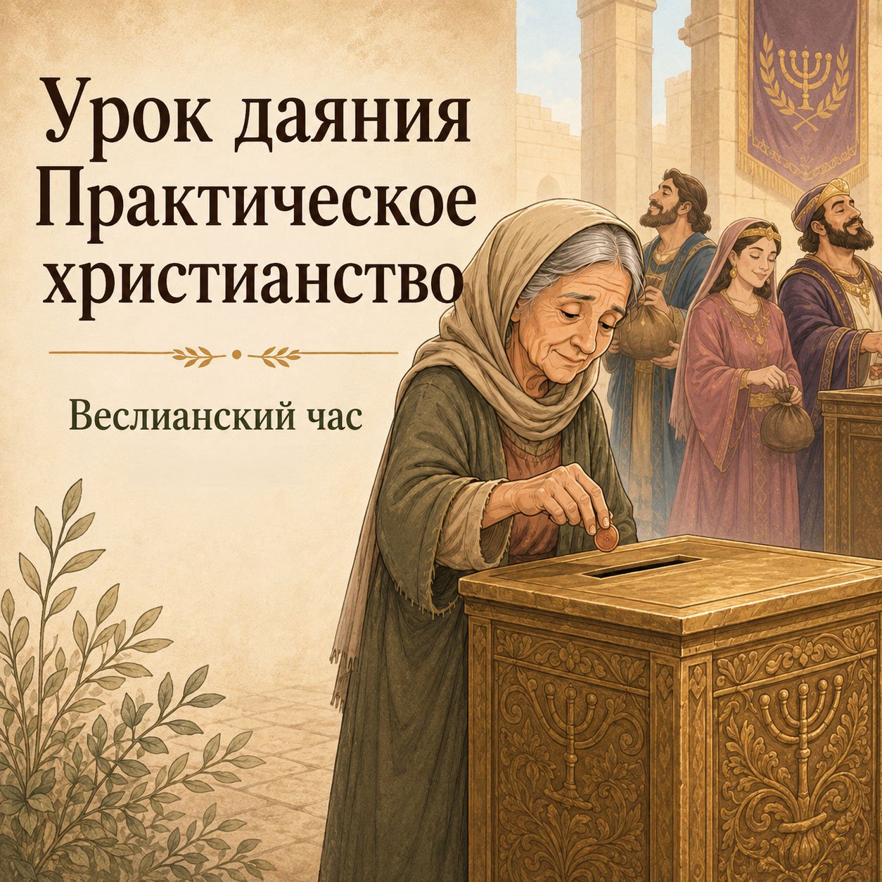Урок даяния | Практическое христианство episode artwork