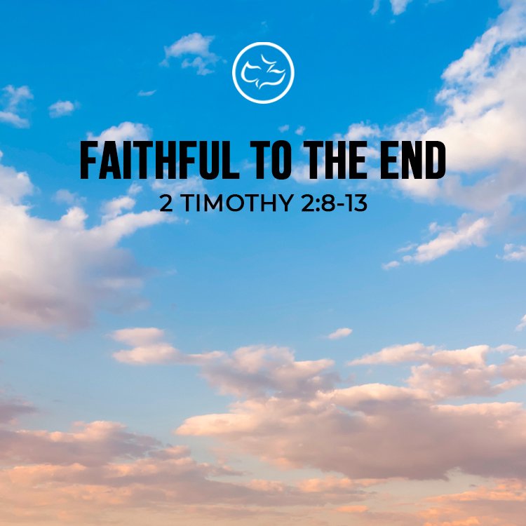 Faithful to the End episode artwork