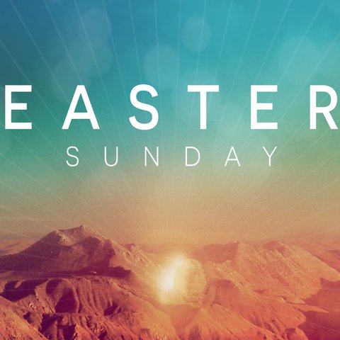 Easter Sunday 2018 episode artwork
