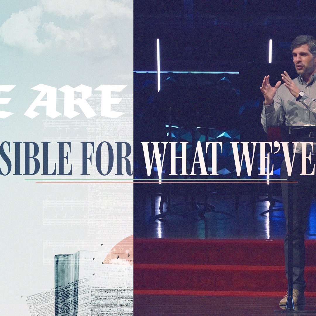 Responsible For What We've Heard // John 21 episode artwork