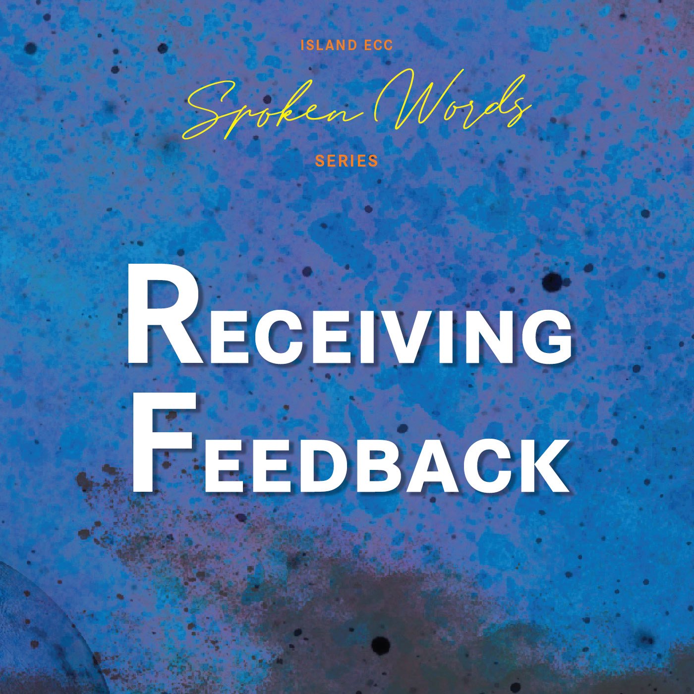 Spoken Words: Receiving Feedback episode artwork