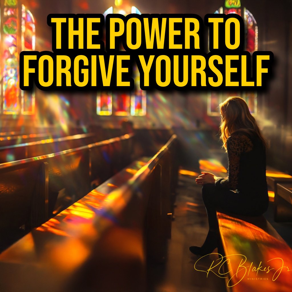 The Power to Forgive Yourself | Bishop RC Blakes, Jr. episode artwork