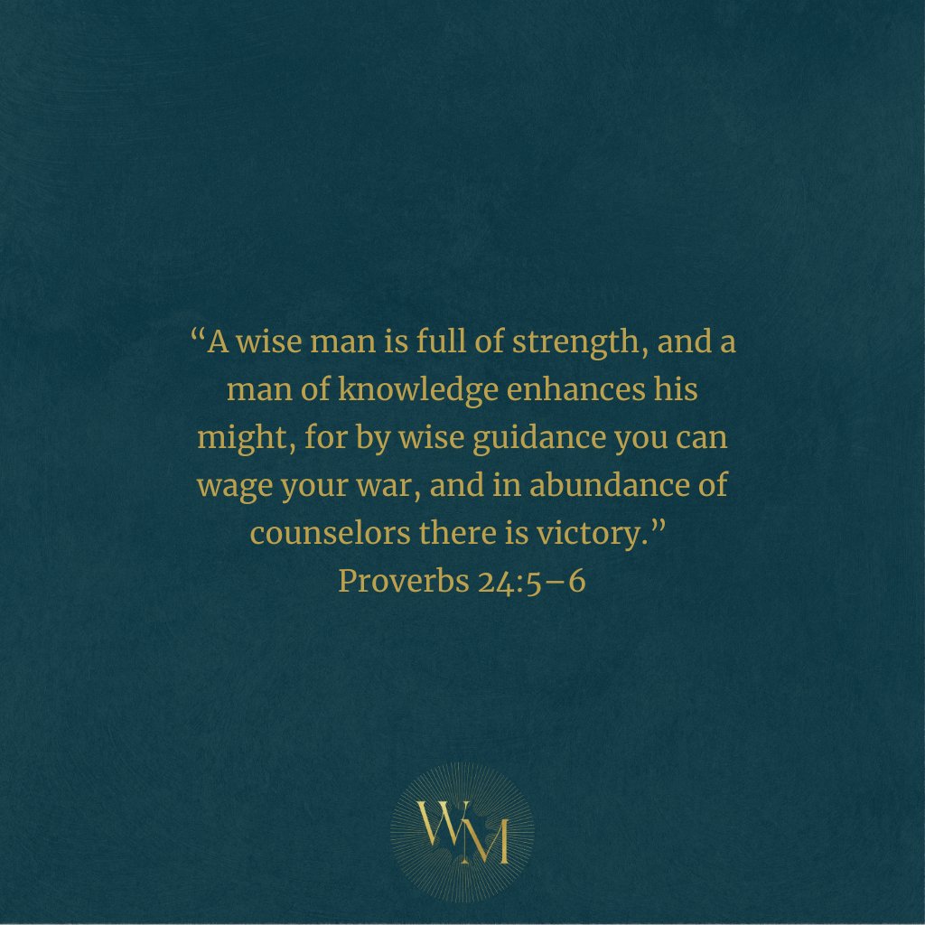 Wisdom Matters