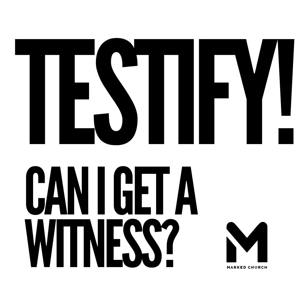 Testify :Can I Get A Witness? episode artwork