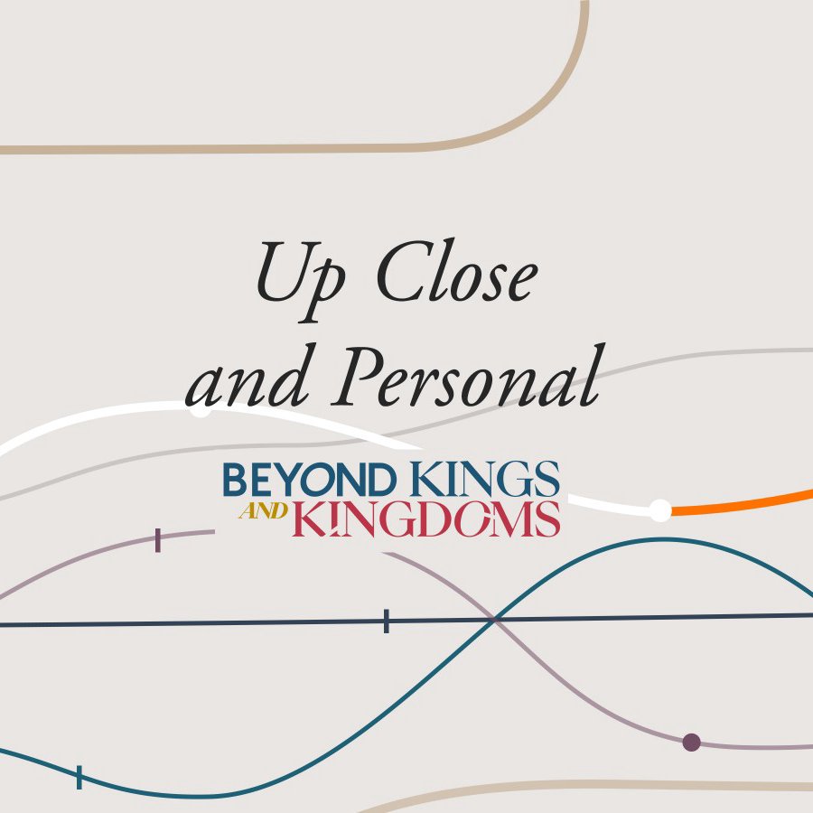Beyond Kings and Kingdoms Week 4: Jojit Fernandez | Up-Close and Personal.