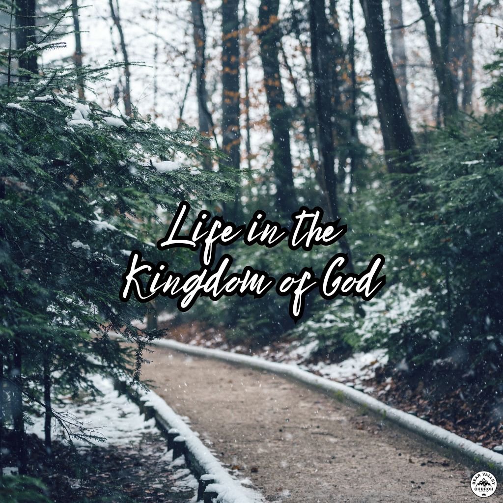 Life In The Kingdom of God: Freedom (Part 1)
