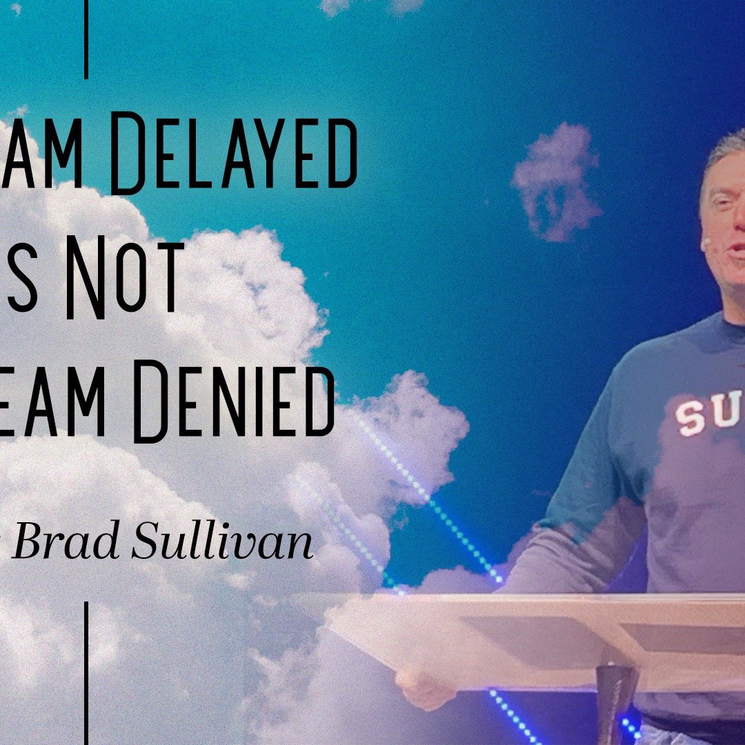 A Dream Delayed Is Not A Dream Denied episode artwork