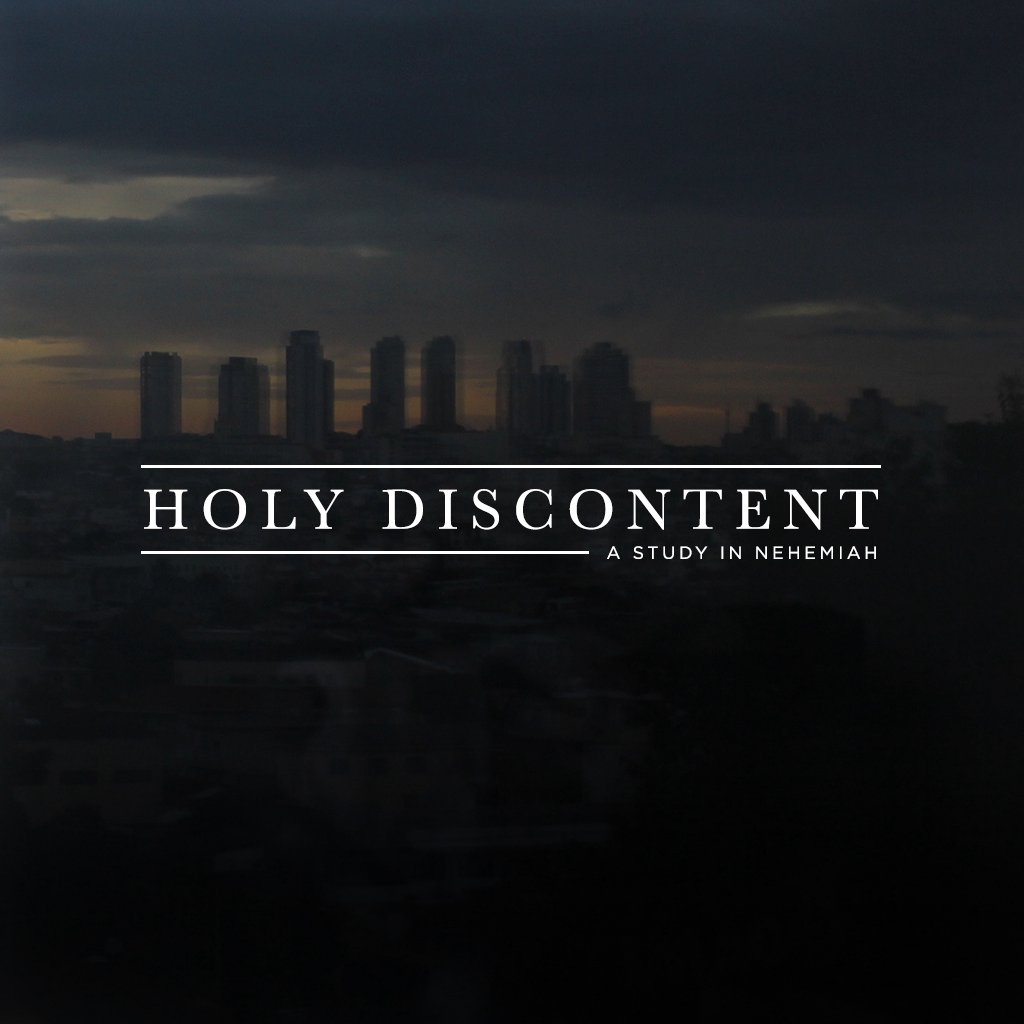 Holy Discontent - March 25 - Franklin
