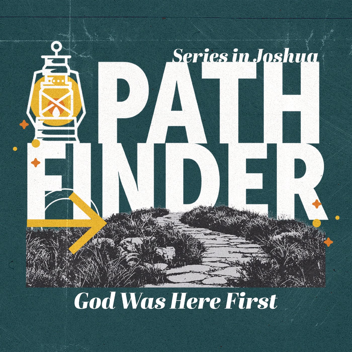 01. God Was Here First