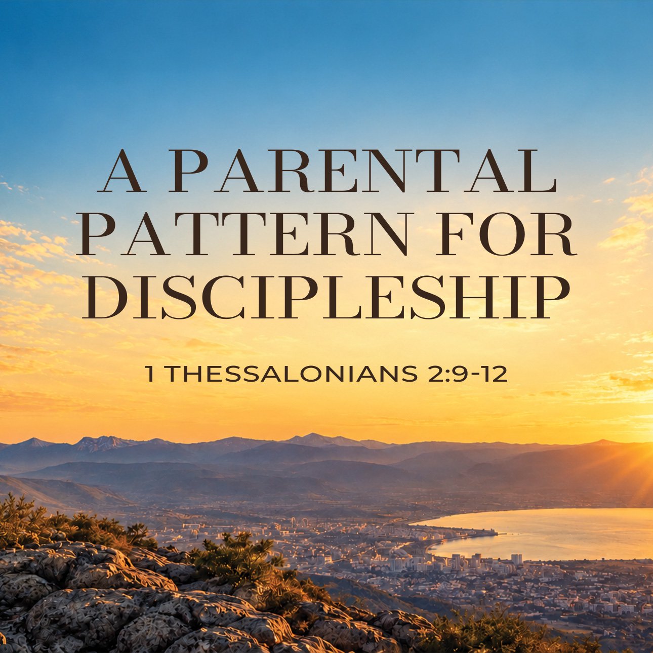 A Parental Pattern for Discipleship episode artwork