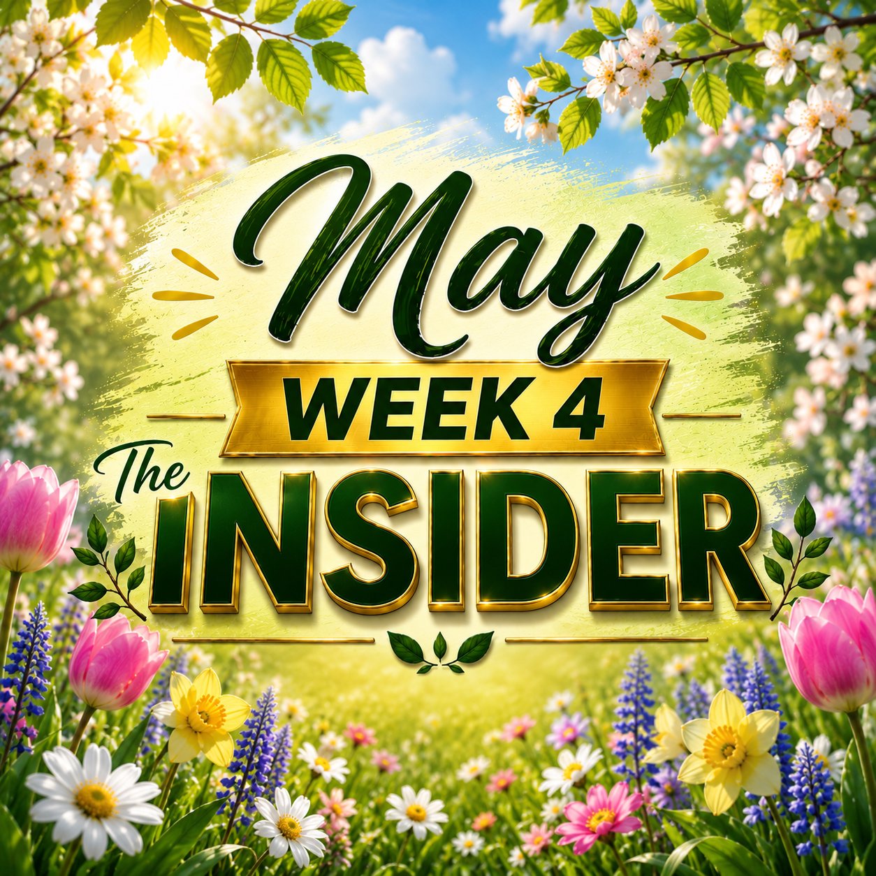 May Week 4 episode artwork