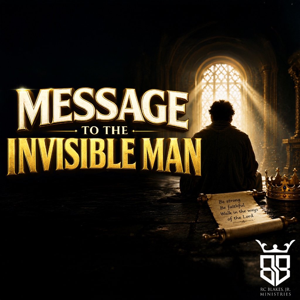 Message to the Invisible Man | Bishop RC Blakes, Jr. episode artwork