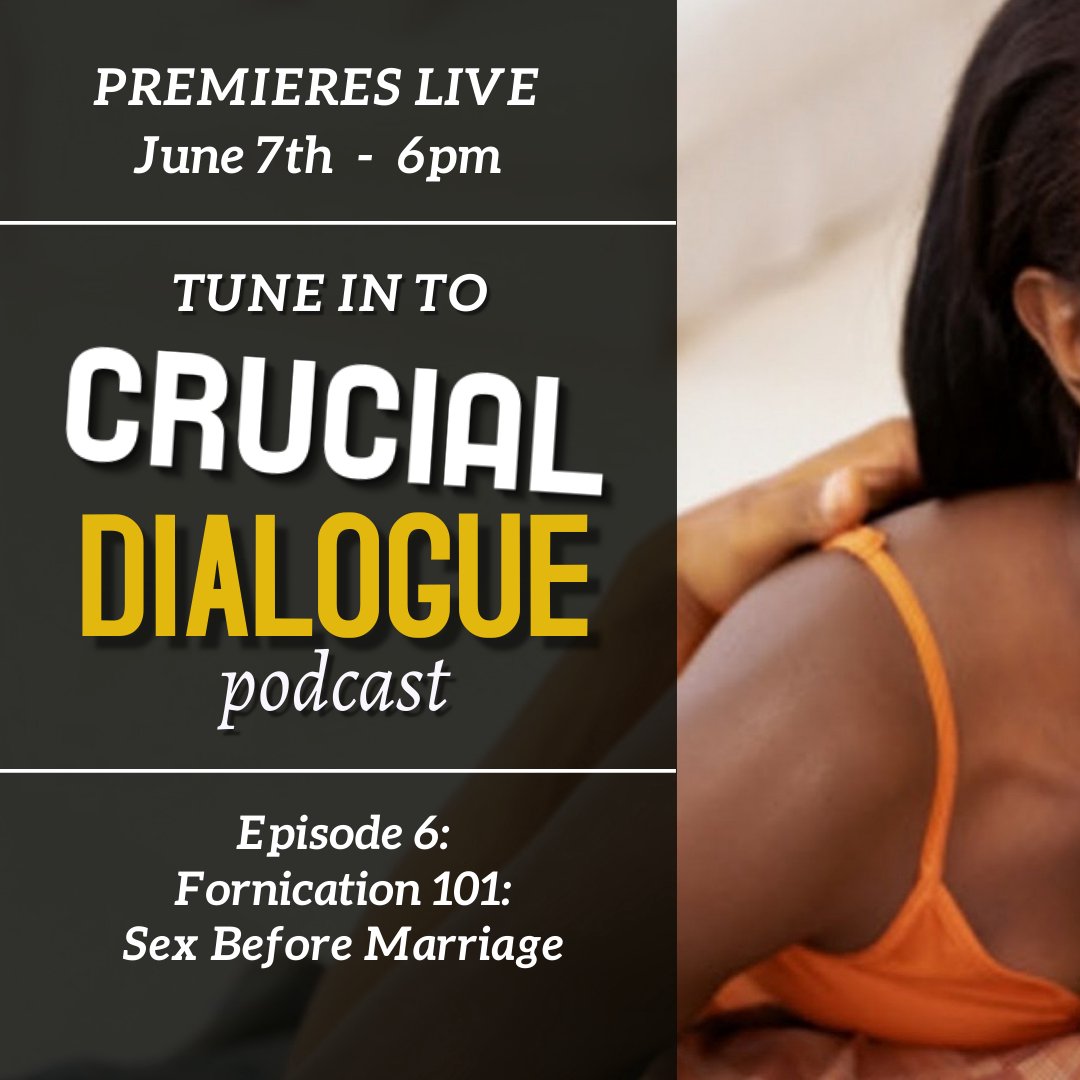 Crucial Dialogue Ep 6: Fornication 101 episode artwork
