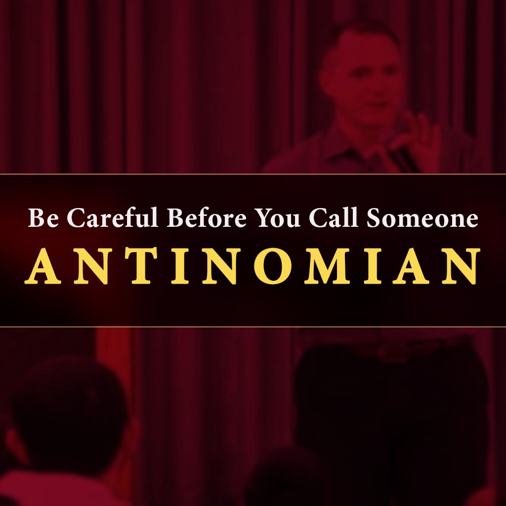 Be Careful Before You Call Someone Antinomian episode artwork