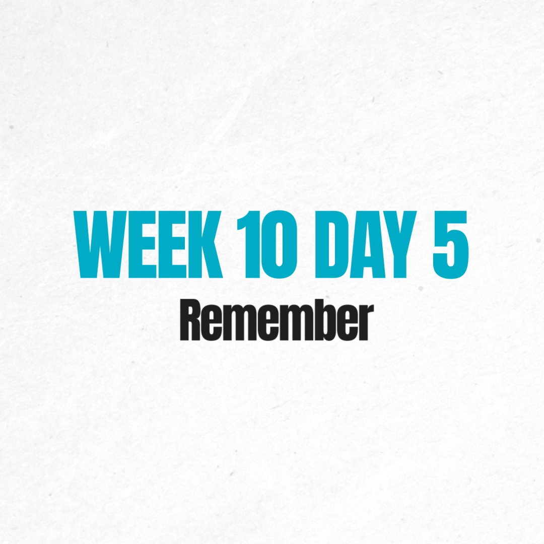 Live Differently Podcast | Week 10 Day 5 episode artwork