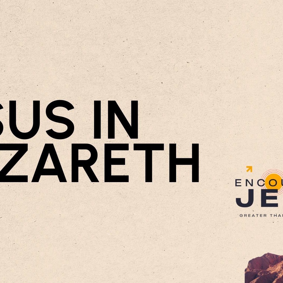 Jesus in Nazareth episode artwork
