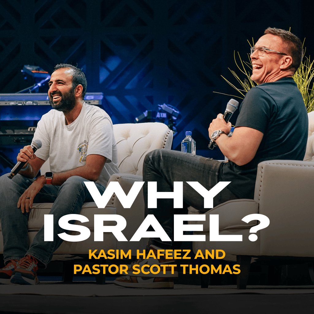 Why Israel? episode artwork
