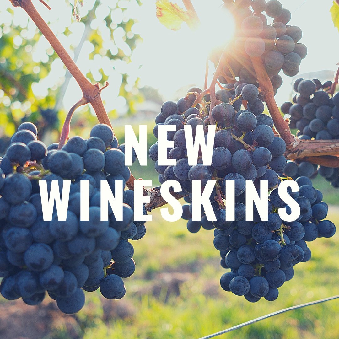 New Wineskins Pt. 1 episode artwork