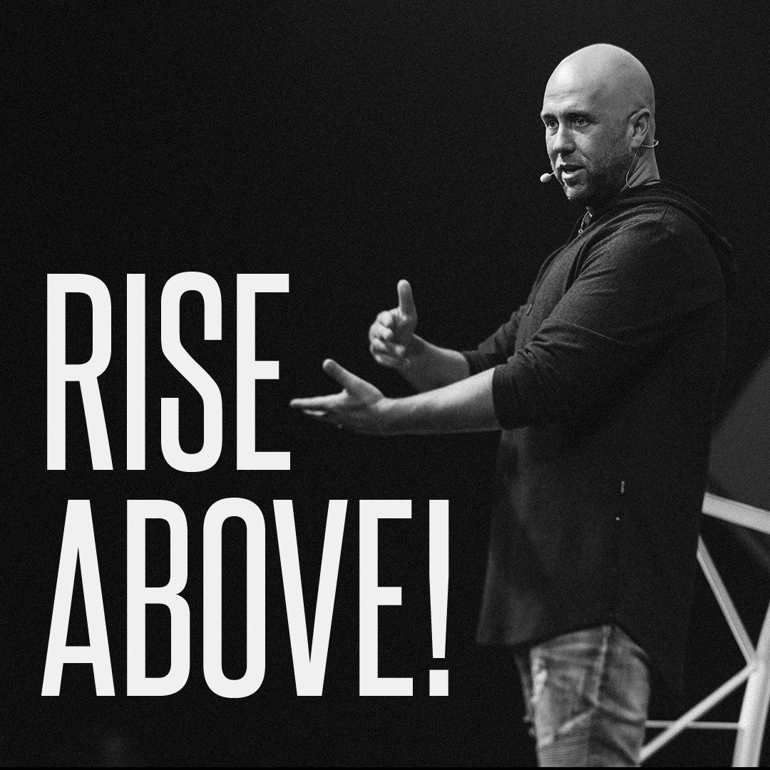 Rise Above! episode artwork