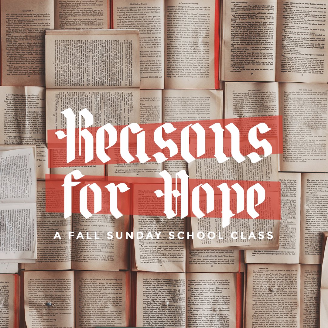 Reasons for Hope: Week 7 episode artwork