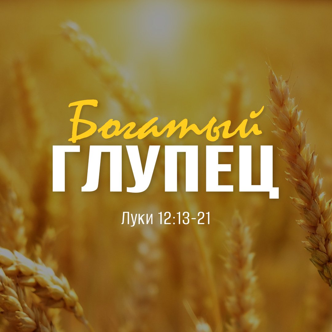 Богатый глупец