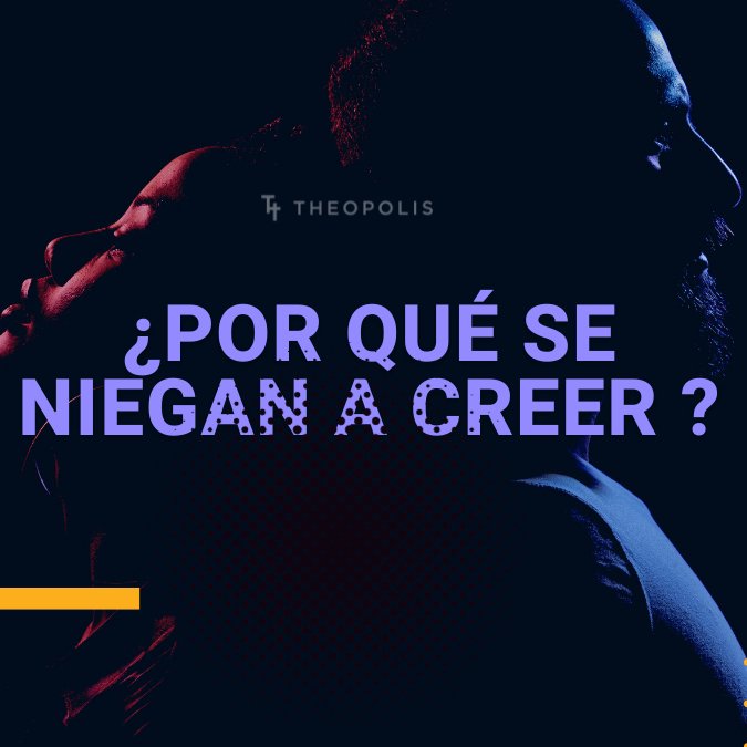 ¿ Por qué se niegan a creer ? episode artwork
