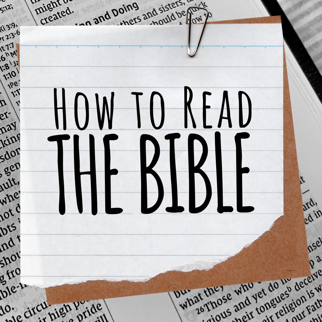 How to Read the Bible episode artwork