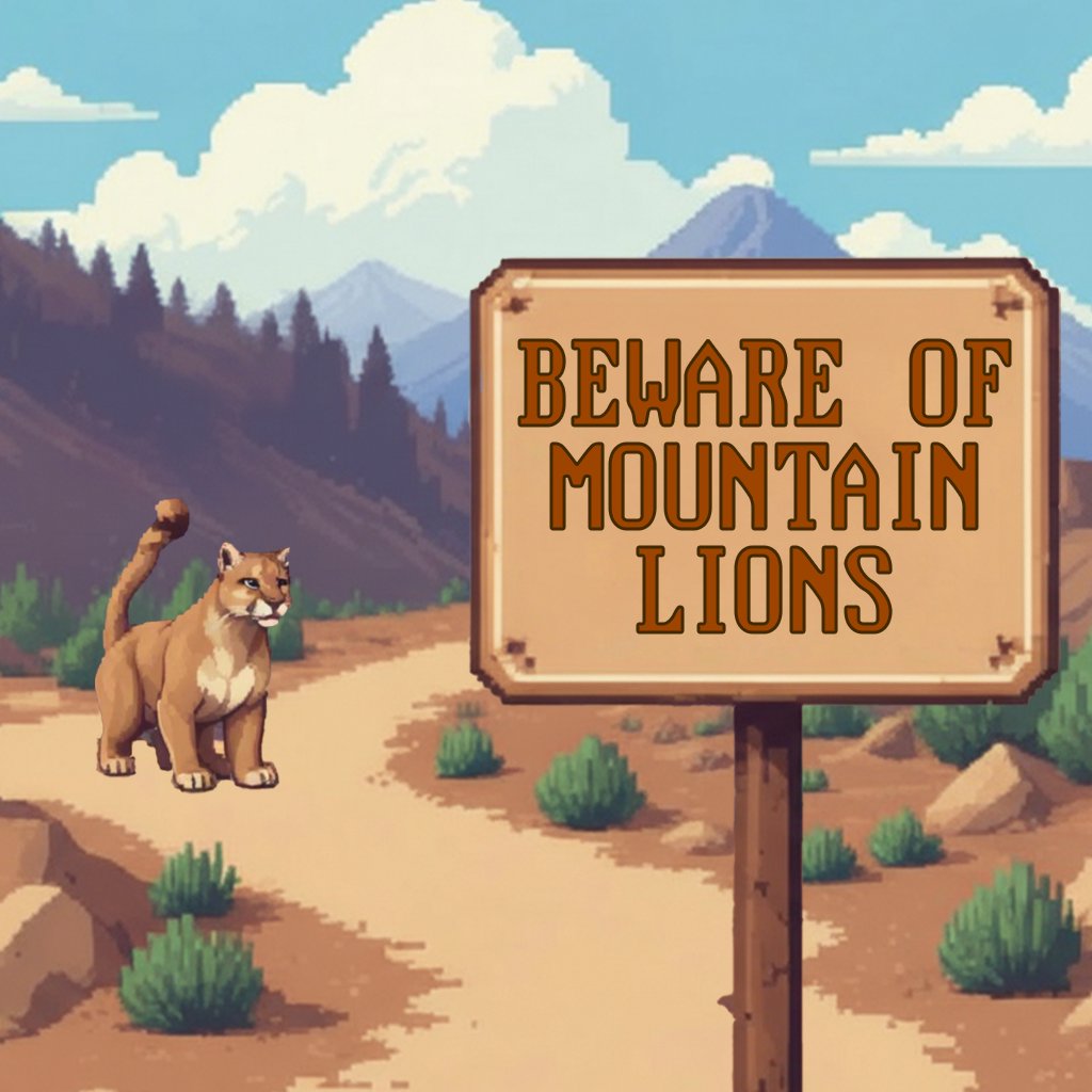 Beware of Mountain Lions Beware of Mountain Lions