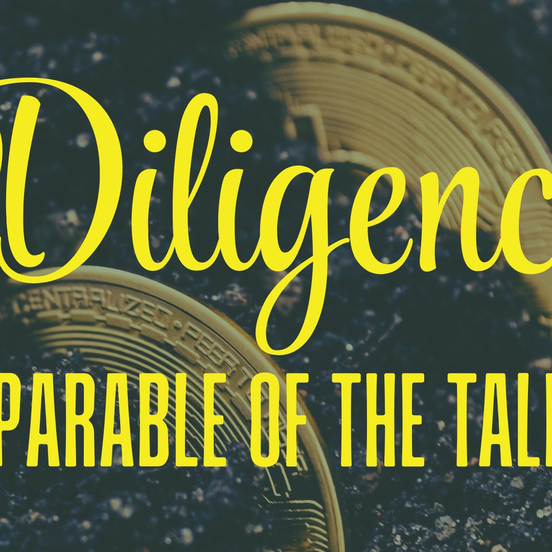 Diligence: The Parable Of The Talents episode artwork