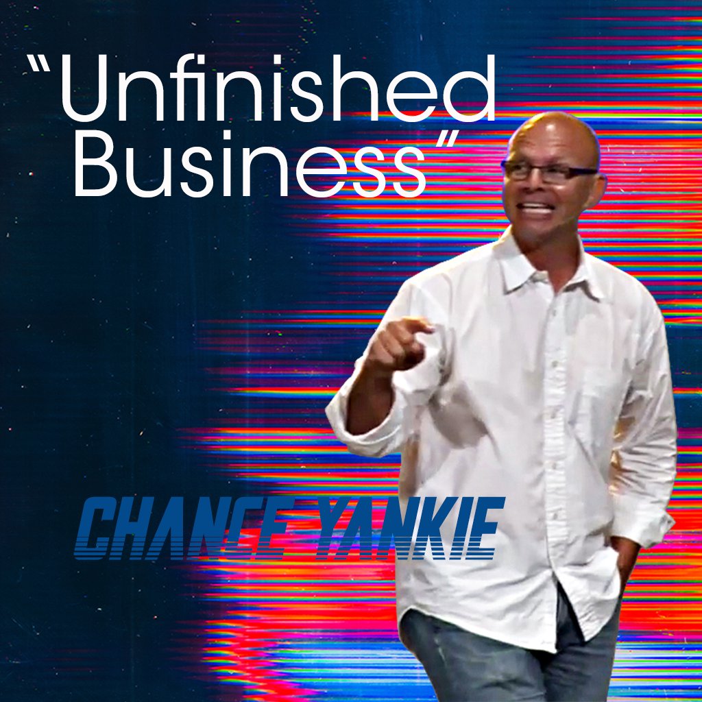 Unfinished Business! episode artwork