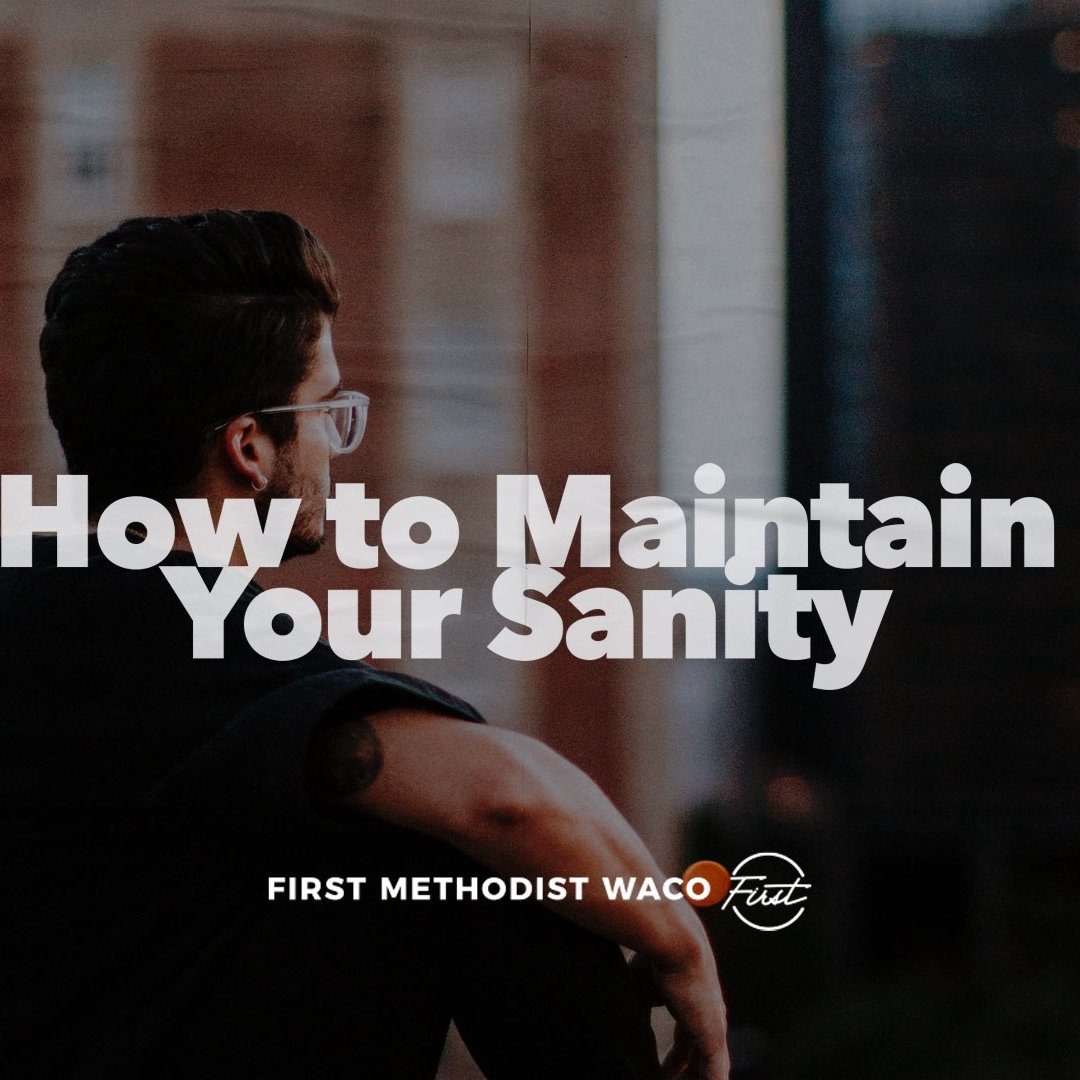 How to Maintain Your Sanity episode artwork