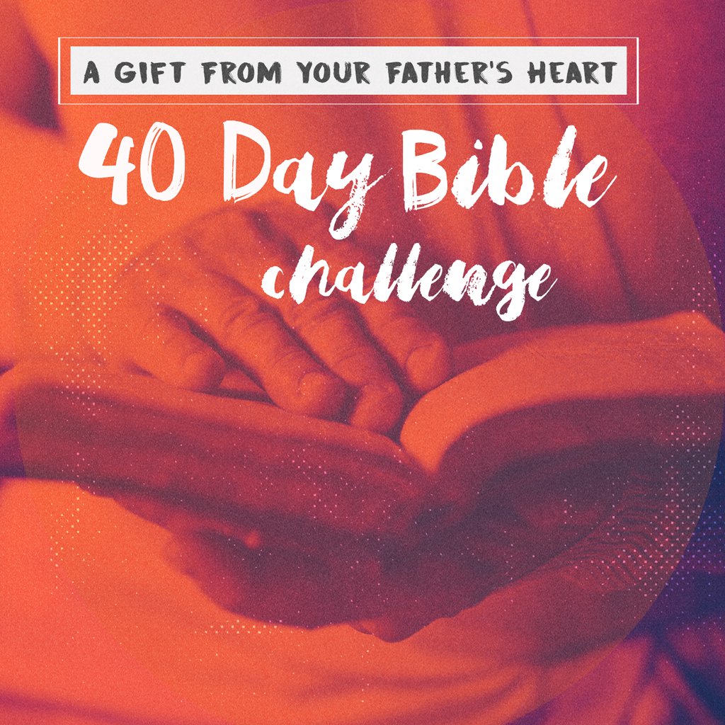 40 Day Bible Challenge Video Promo episode artwork