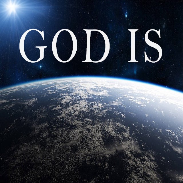 God is ..... Week 3 episode artwork