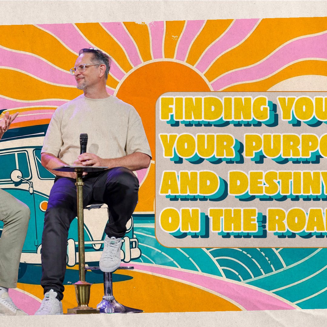 FINDING YOURSELF, YOUR PURPOSE AND DESTINY ON THE ROAD