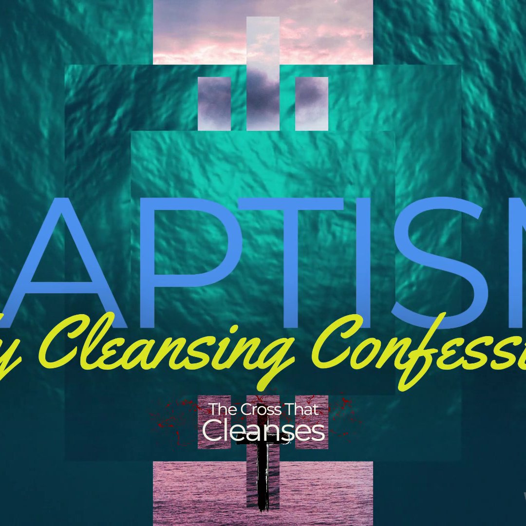 Baptism: My Cleansing Confession | Crossfire Healing House episode artwork